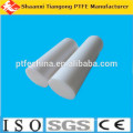 100% puro ptfe rod, polytetrafluorothylene rod, ptfe palo, ptfe bar en SGS ISO fabricante